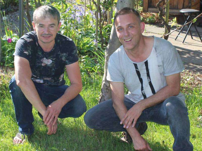 PKBlogger im Garten Karl & Laurent im Garten